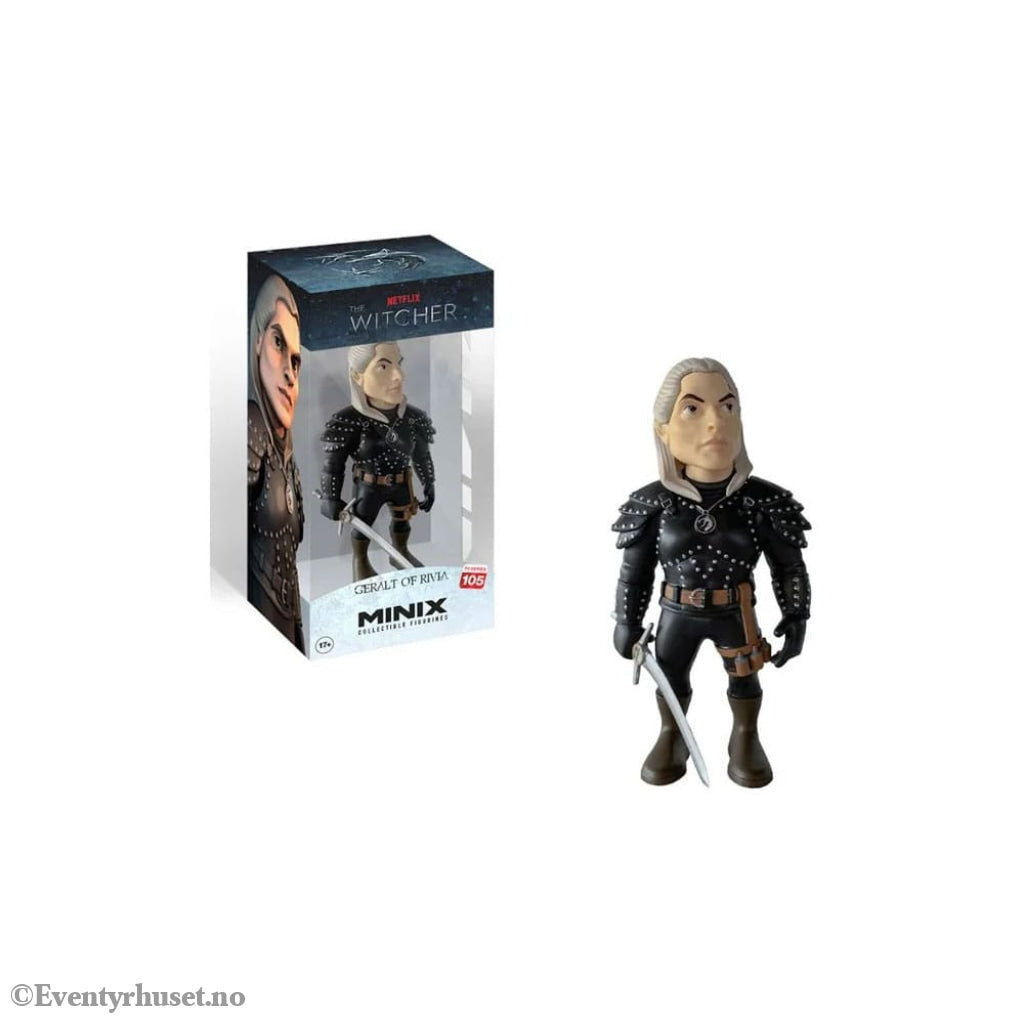 The Witcher Minix Figure Geralt of Rivia 12 cm Collectibles