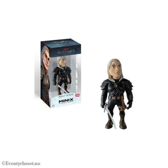 The Witcher Minix Figure Geralt of Rivia 12 cm Collectibles