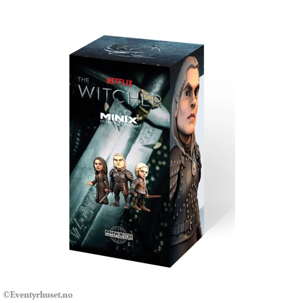 The Witcher Minix Figure Geralt of Rivia 12 cm Collectibles