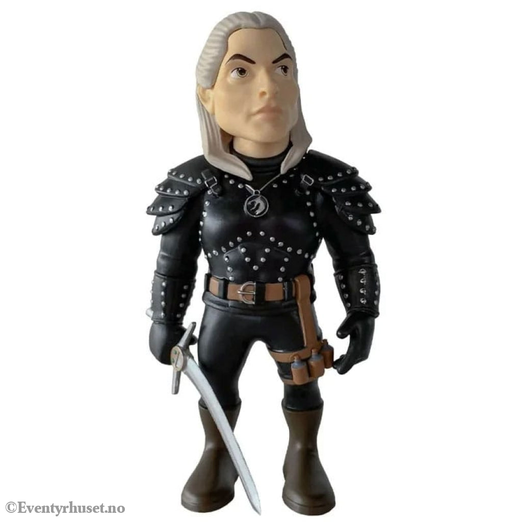 The Witcher Minix Figure Geralt of Rivia 12 cm Collectibles