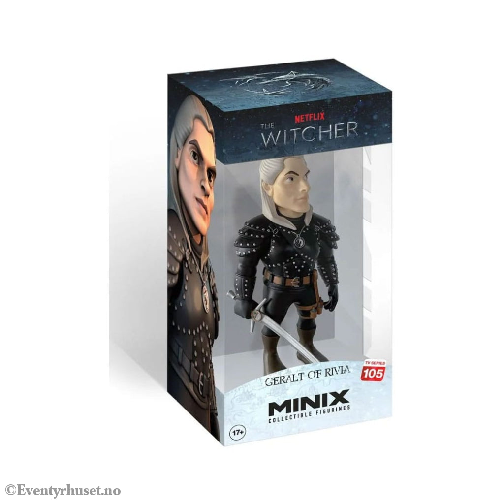 The Witcher Minix Figure Geralt of Rivia 12 cm Collectibles