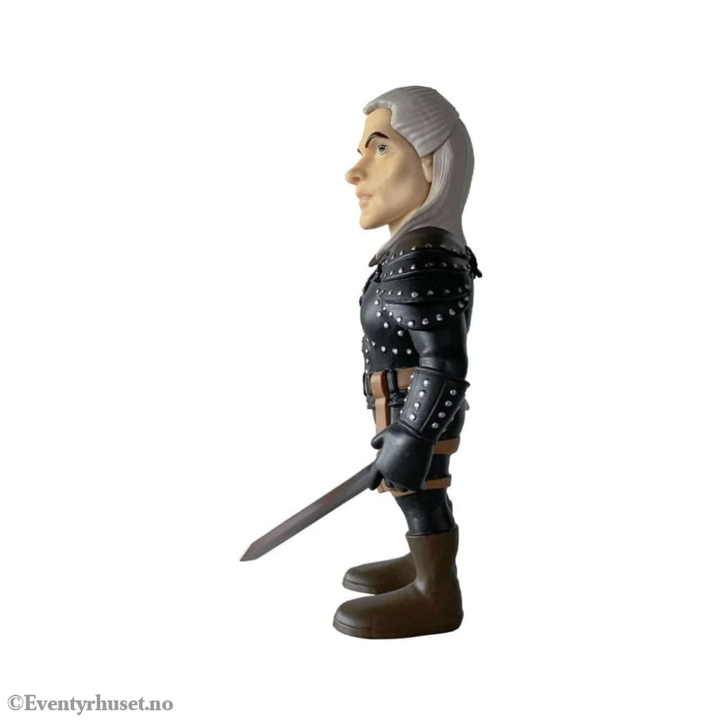 The Witcher Minix Figure Geralt of Rivia 12 cm Collectibles