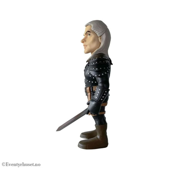The Witcher Minix Figure Geralt of Rivia 12 cm Collectibles