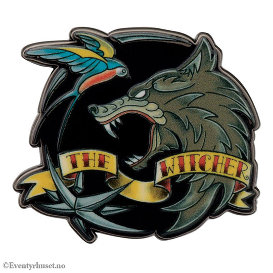 The Witcher Pin Badge Witcher Symbol Limited Edition Fashion & Accessories