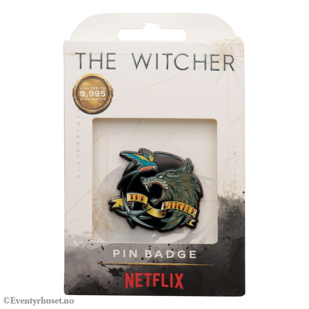 The Witcher Pin Badge Witcher Symbol Limited Edition Fashion & Accessories