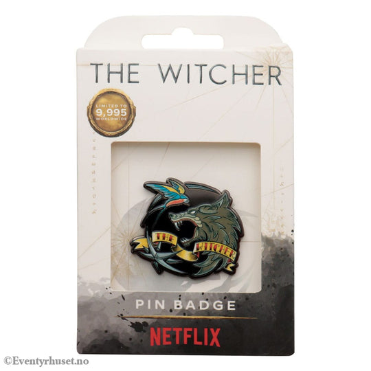 The Witcher Pin Badge Witcher Symbol Limited Edition Fashion & Accessories