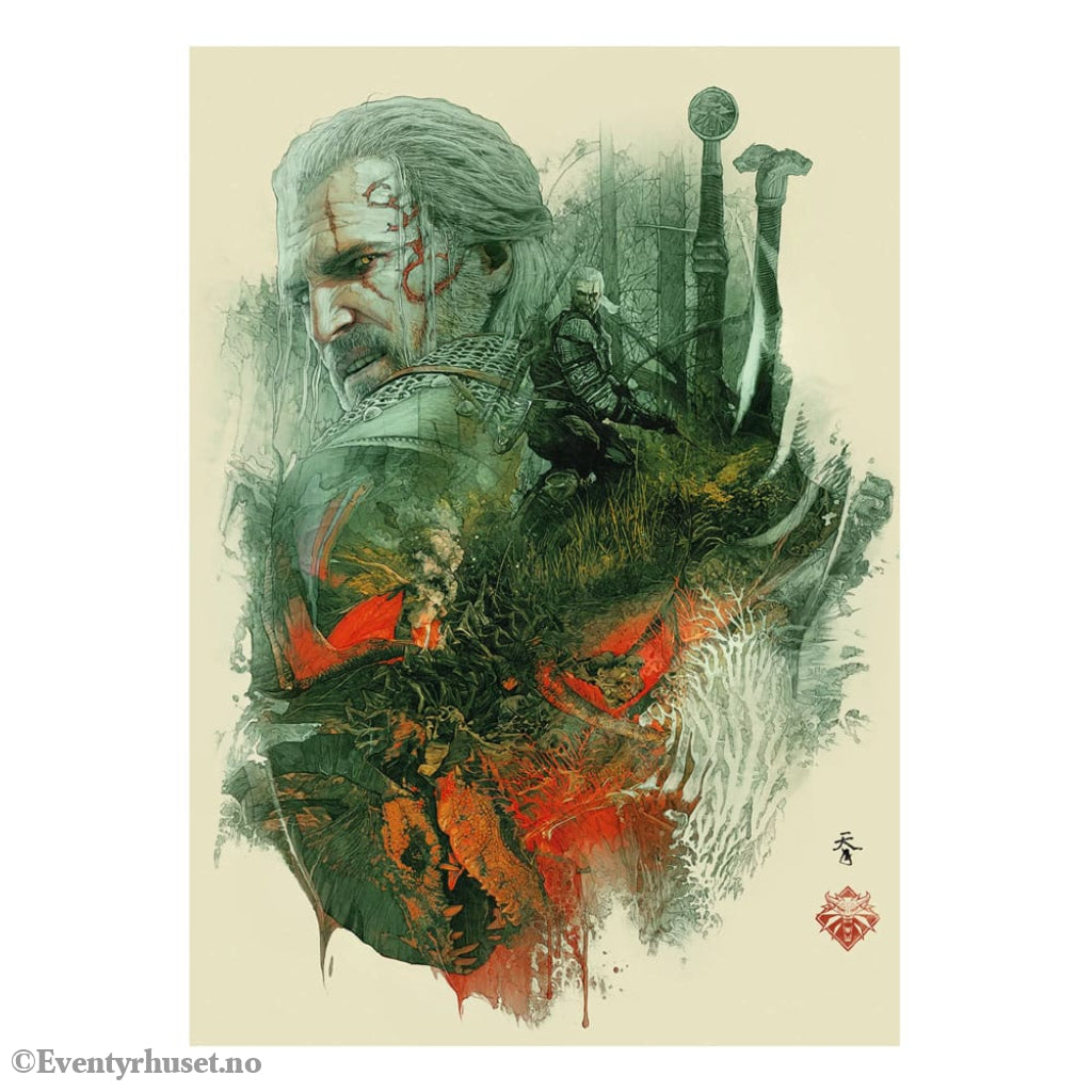 The Witcher Puzzles 10-Pack 10th Anniversary Puzzle Collection (500 Teile) Home & Gifts