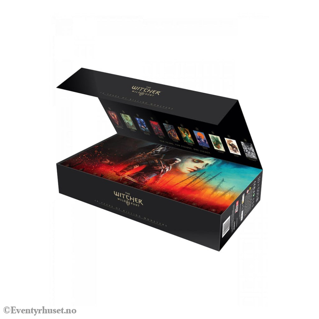 The Witcher Puzzles 10-Pack 10th Anniversary Puzzle Collection (500 Teile) Home & Gifts