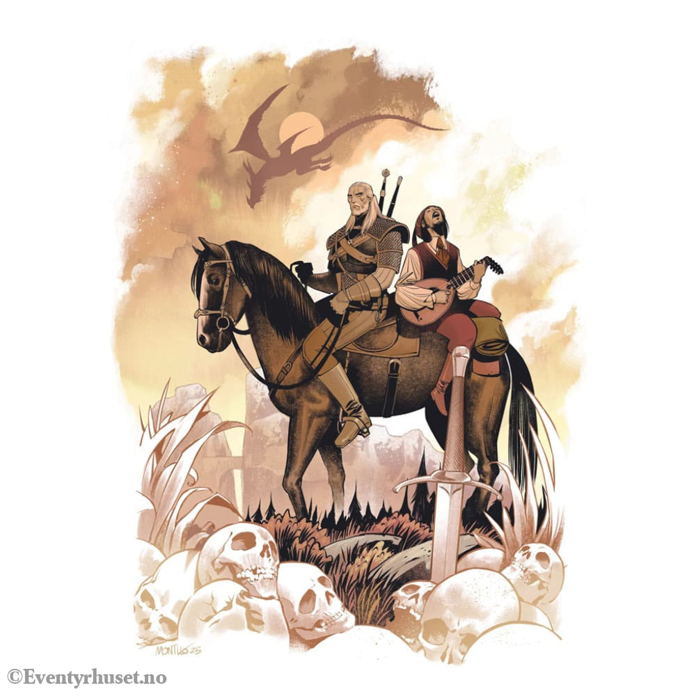 The Witcher Puzzles 10-Pack 10th Anniversary Puzzle Collection (500 Teile) Home & Gifts