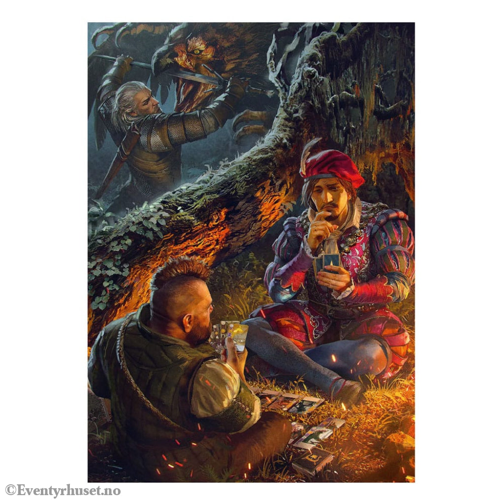 The Witcher Puzzles 10-Pack 10th Anniversary Puzzle Collection (500 Teile) Home & Gifts