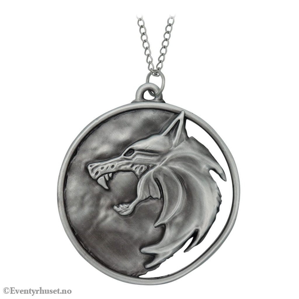 The Witcher Replica 1/1 Necklace Geralt´s Medallion Fashion & Accessories