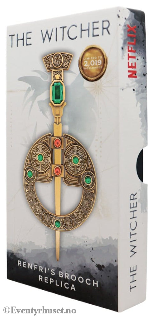 The Witcher Replica 1/1 Renfri’s Brooch Fashion & Accessories