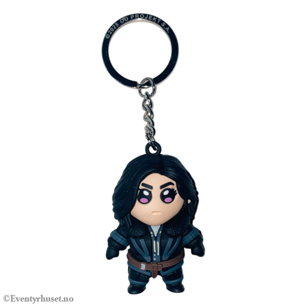 The Witcher Vinyl Keychain Yennefer Fashion & Accessories