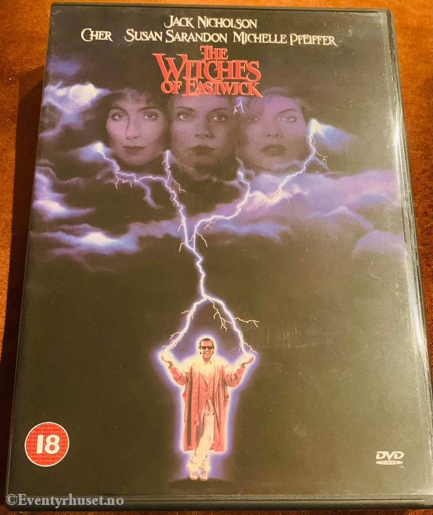 The Witches Of Eastwick. 1987. Dvd. Dvd