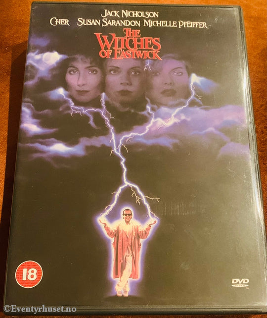 The Witches Of Eastwick. 1987. Dvd. Dvd
