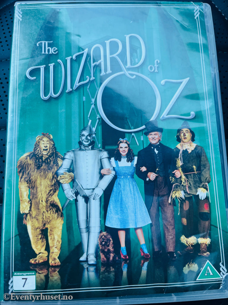 The Wizard of Oz. DVD.