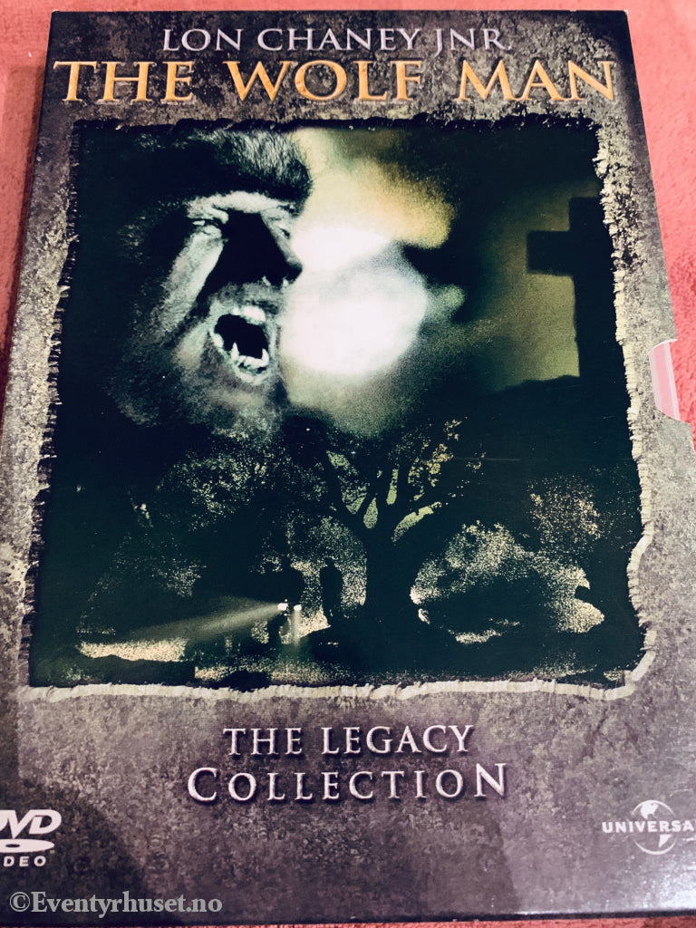 The Wolf Man: The Legacy Collection (1941-1948). DVD samleboks.