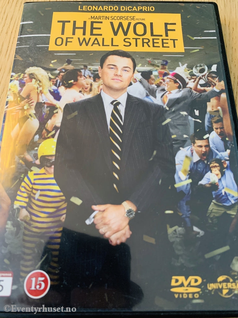 The Wolf Of Wall Street. Dvd. Dvd