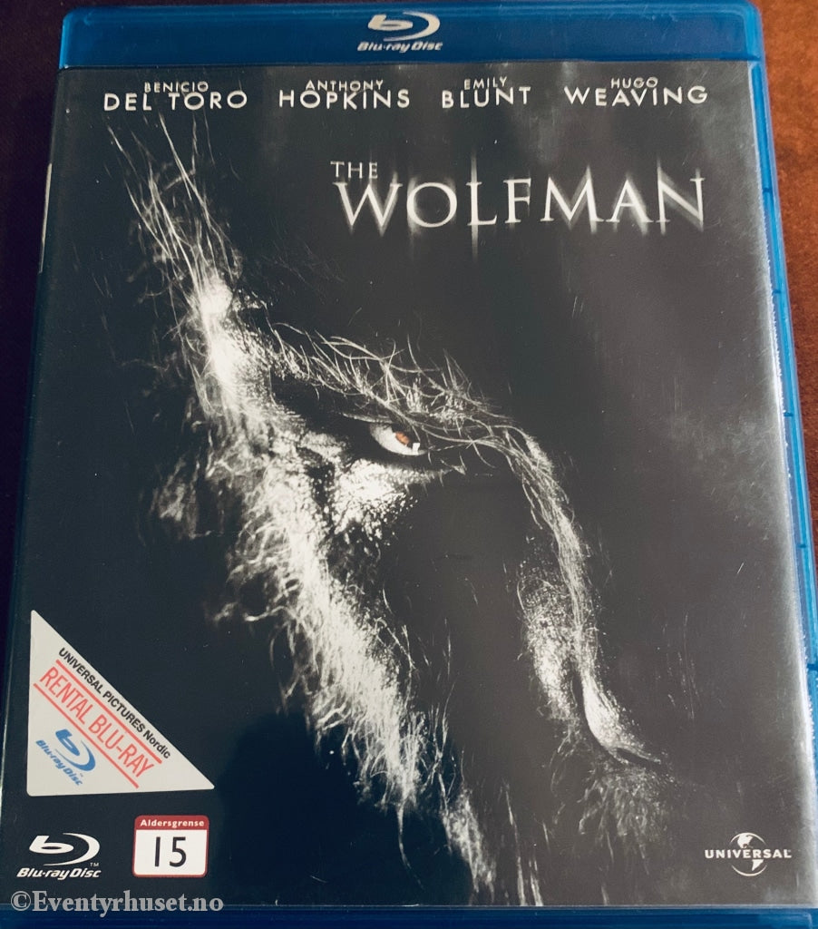 The Wolfman. 2009. Blu-Ray. Blu-Ray Disc