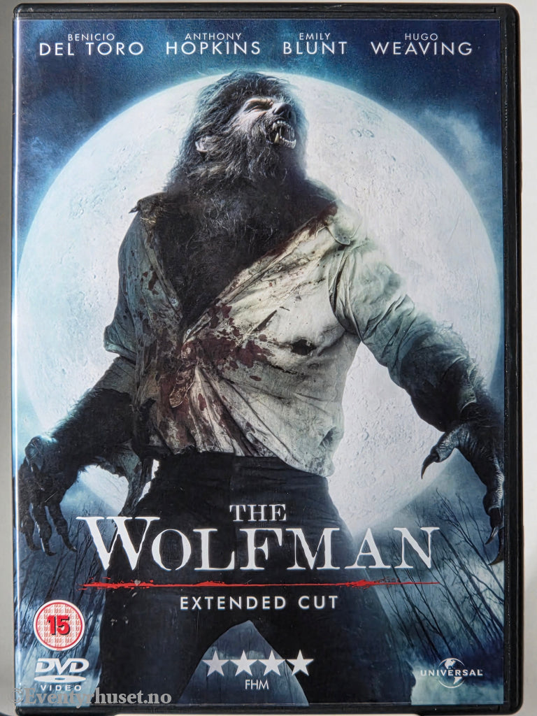 The Wolfman. 2010. DVD.