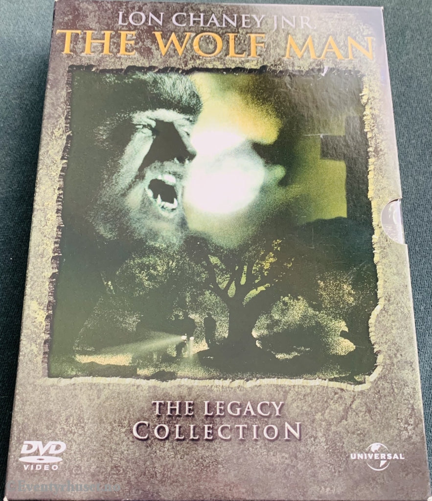 The Wolfman. Dvd Samleboks.