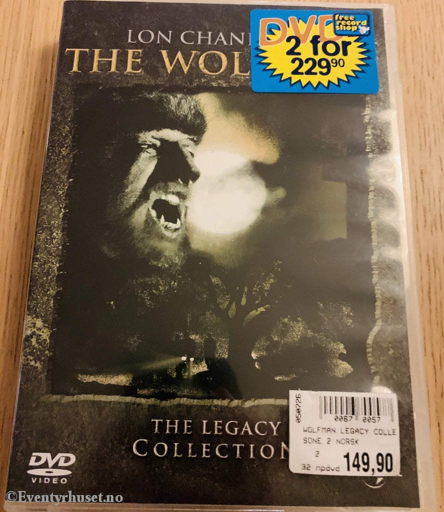 The Wolfman Legacy Collection. Dvd. Dvd
