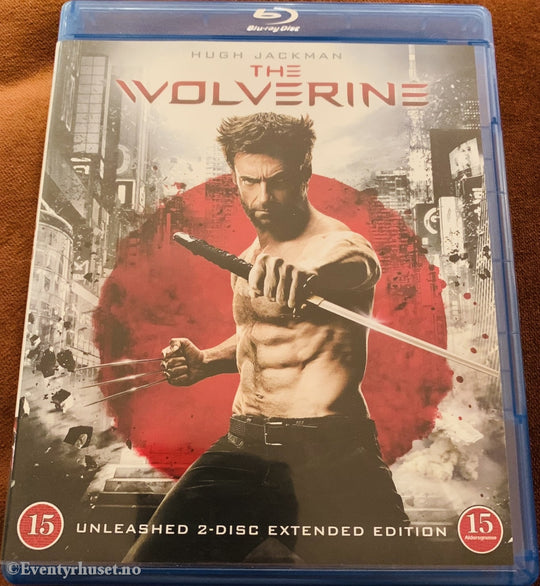 The Wolverine. Blu-Ray. Blu-Ray Disc
