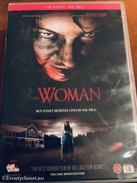 The Woman. 2012. Dvd Leiefilm.