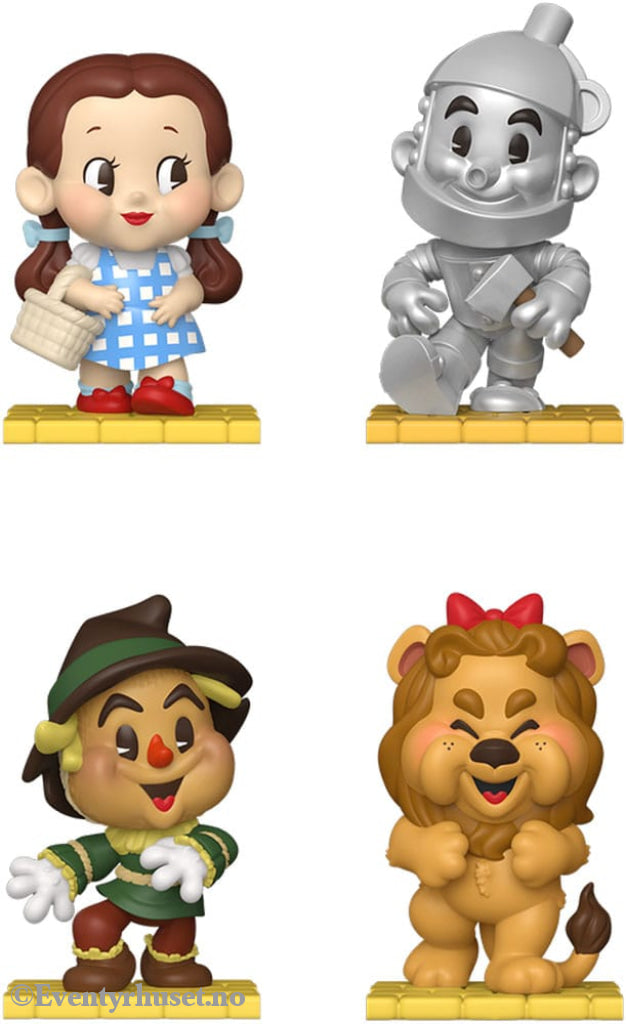 The Wonderful Wizard of Oz Mini Figures PDQ 5 cm Display (12) Collectibles