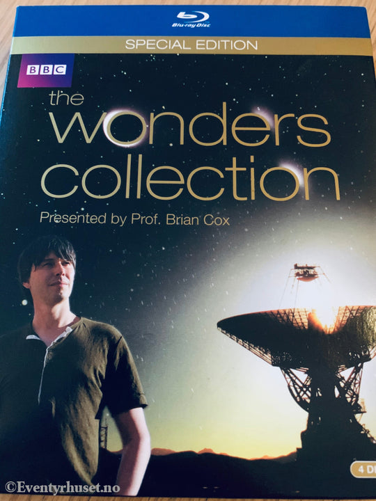 The Wonders Collection (Bbc). Blu Ray Samleboks. Blu-Ray Disc