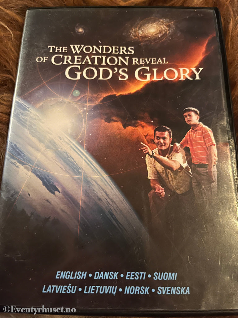 The Wonders Of Creation Reveal God’s Glory. Dvd. Dvd