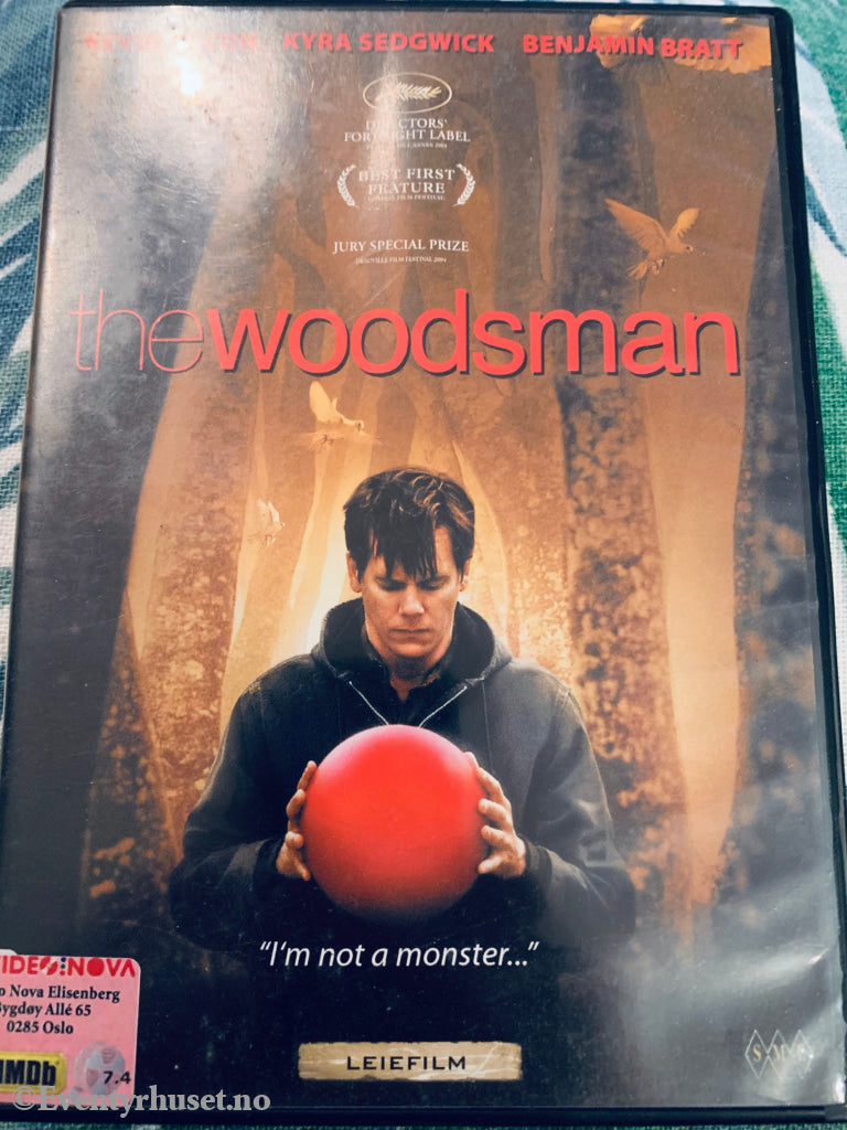 The Woodsman. 2004. Dvd Leiefilm.