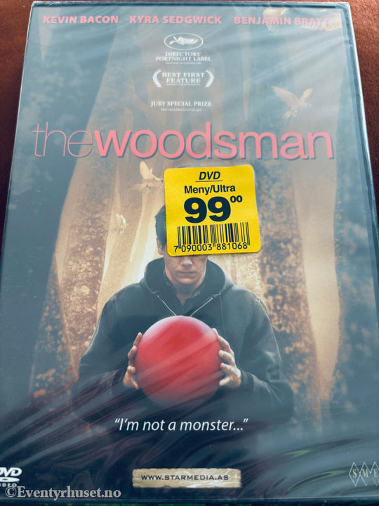 The Woodsman. 2004. DVD. Ny i plast! DVD