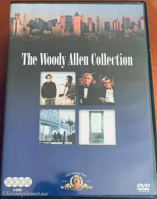 The Woody Allen Collection. Dvd Samleboks.