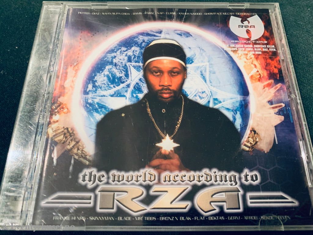 The World According to RZA. 2003. CD.