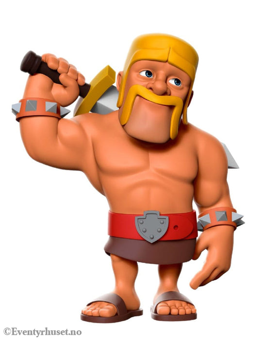 The World of Clash Minix Figure Clash of Clans Barbarian 12 cm Collectibles