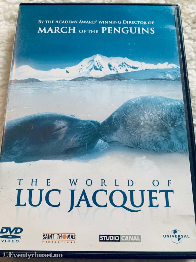 The World of Luc Jacquet. 2006. DVD.