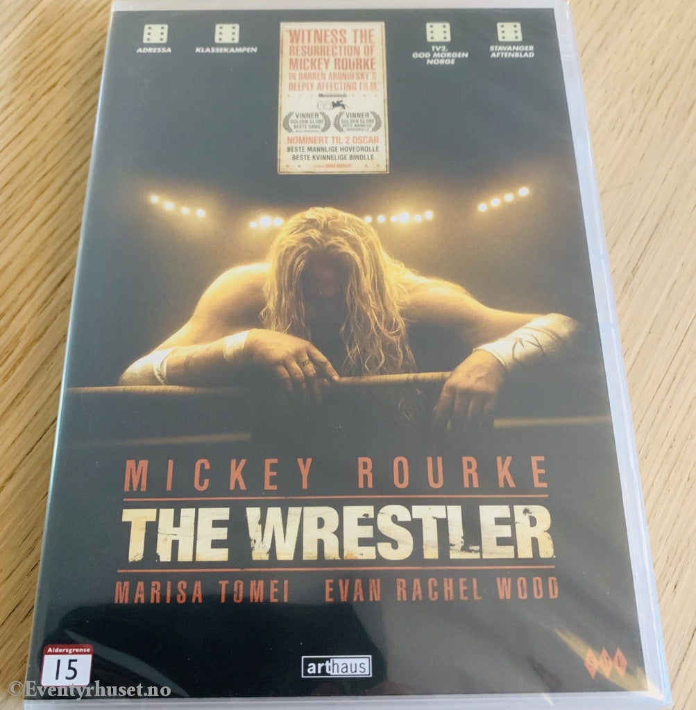 The Wrestler. Dvd Ny I Plast!