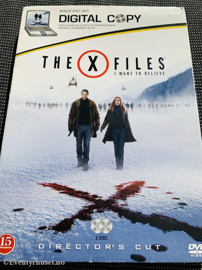 The X Files. Dvd Slipcase.