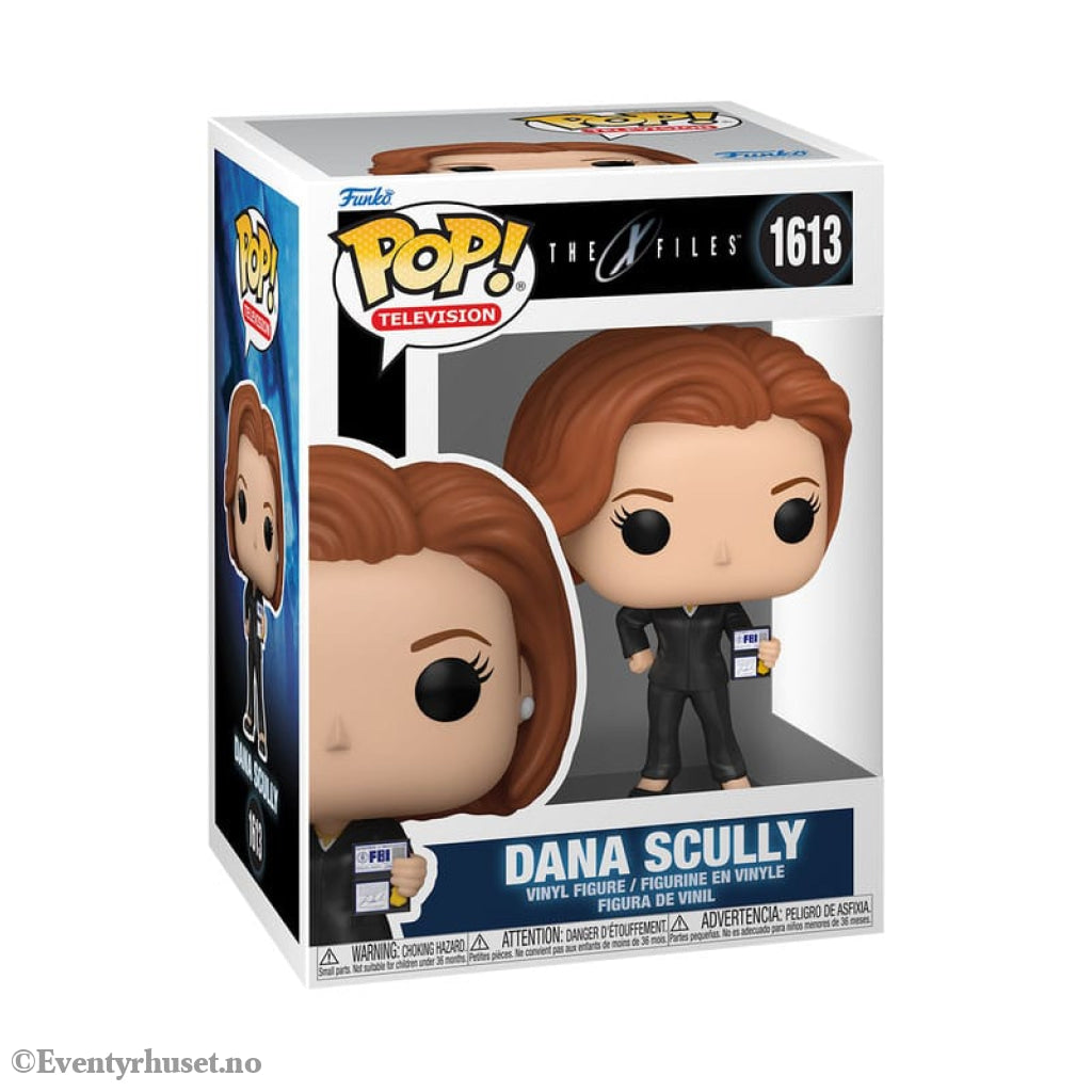 The X-Files POP! TV Vinyl Figure Dana Scully 9 cm Collectibles