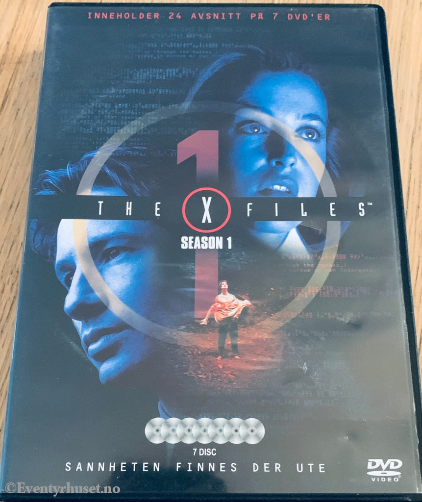 The X Files. Sesong 1. DVD samleboks.