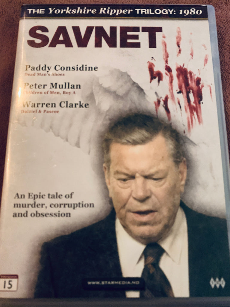 The Yorkshire Ripper Triology: 1980. Savnet. DVD. DVD