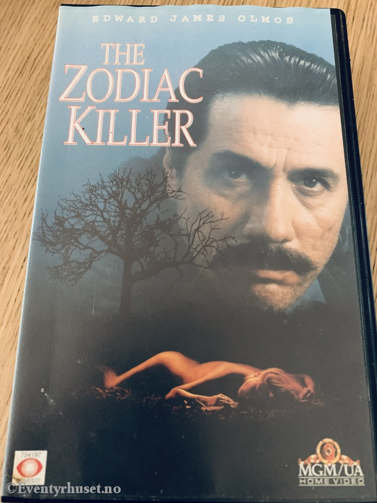 The Zodiac Killer. 1996. Vhs Fra Utleie.