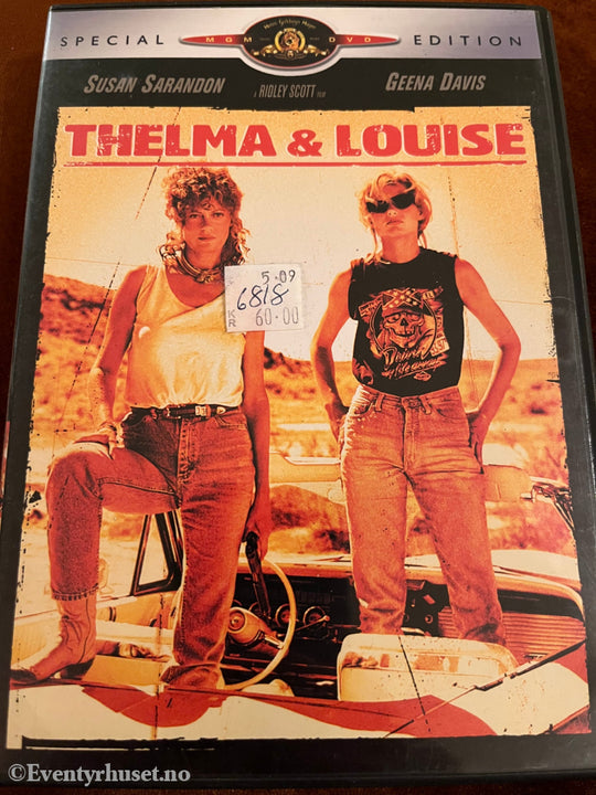 Thelma & Louise. 1991. Dvd. Dvd