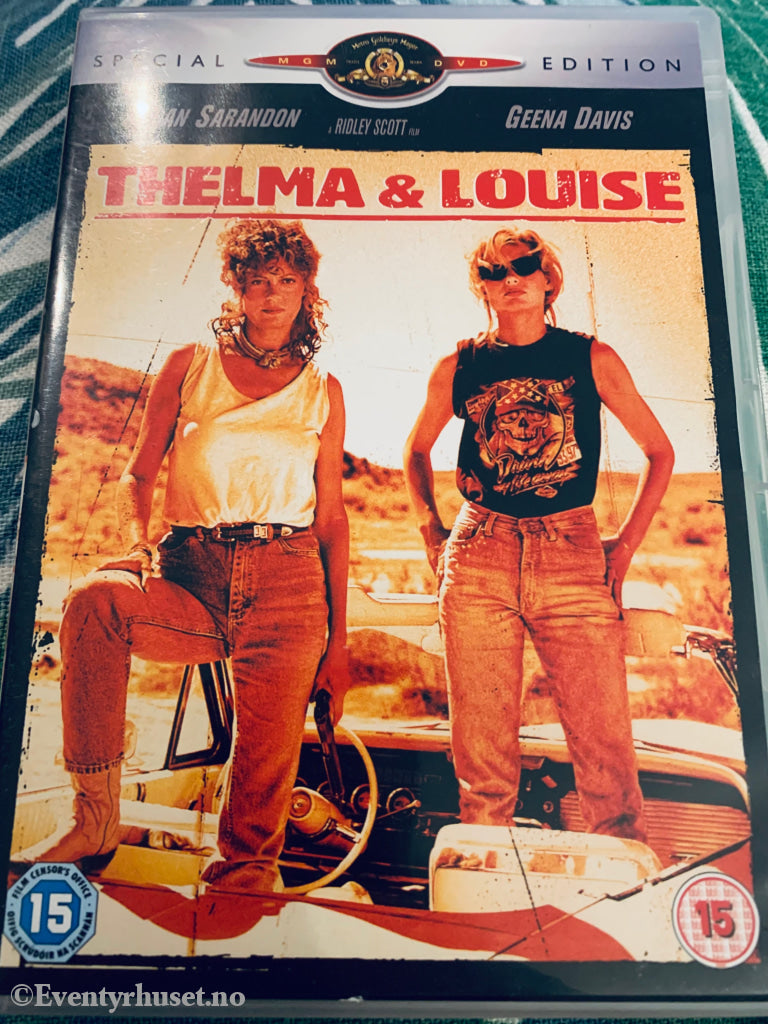 Thelma & Louise. 1991. Dvd. Dvd