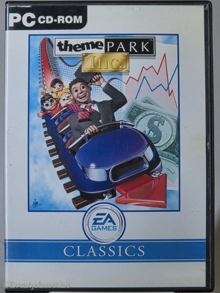 Theme Park Inc. 2001. PC-spill.