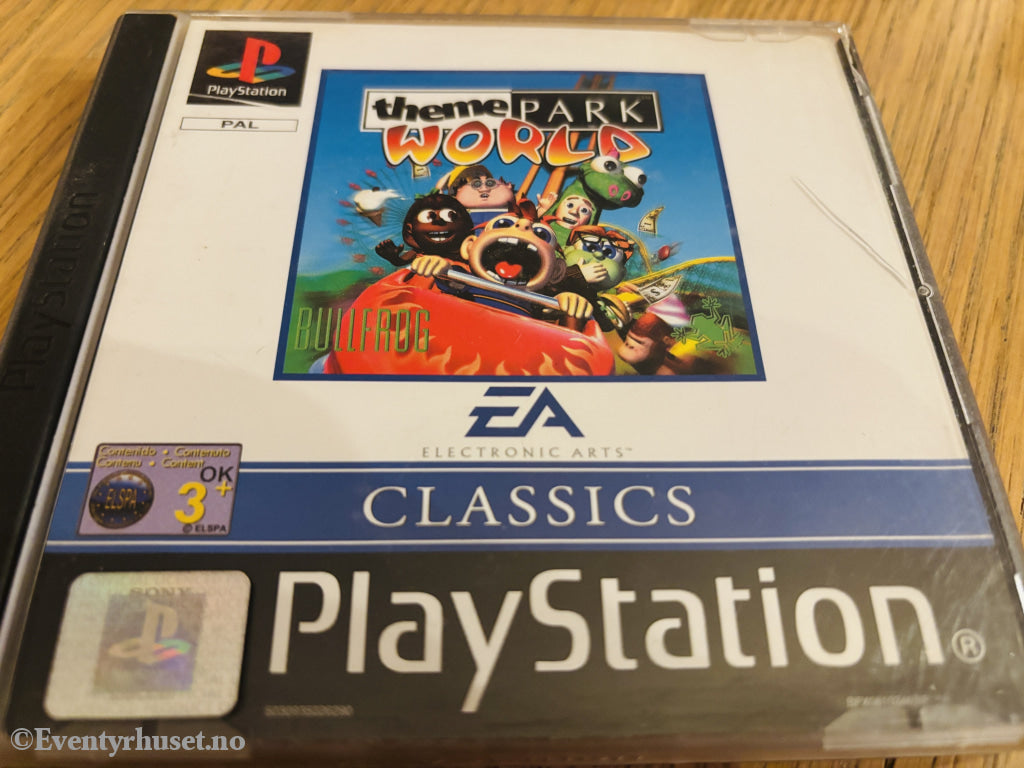 Theme Park World . PS1.