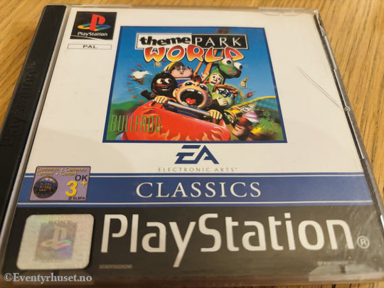 Theme Park World . PS1.