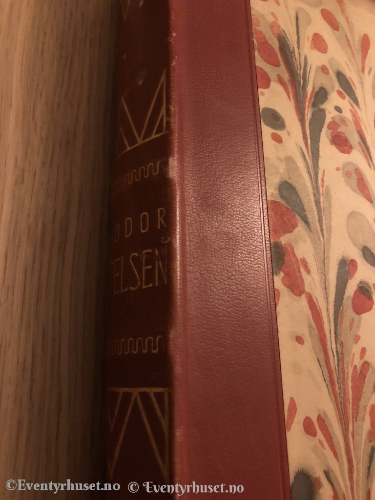 Theodor Kittelsen. I Tekst Tegninger Og Malerier. Av Odd Hølaas. 1957 Biografi