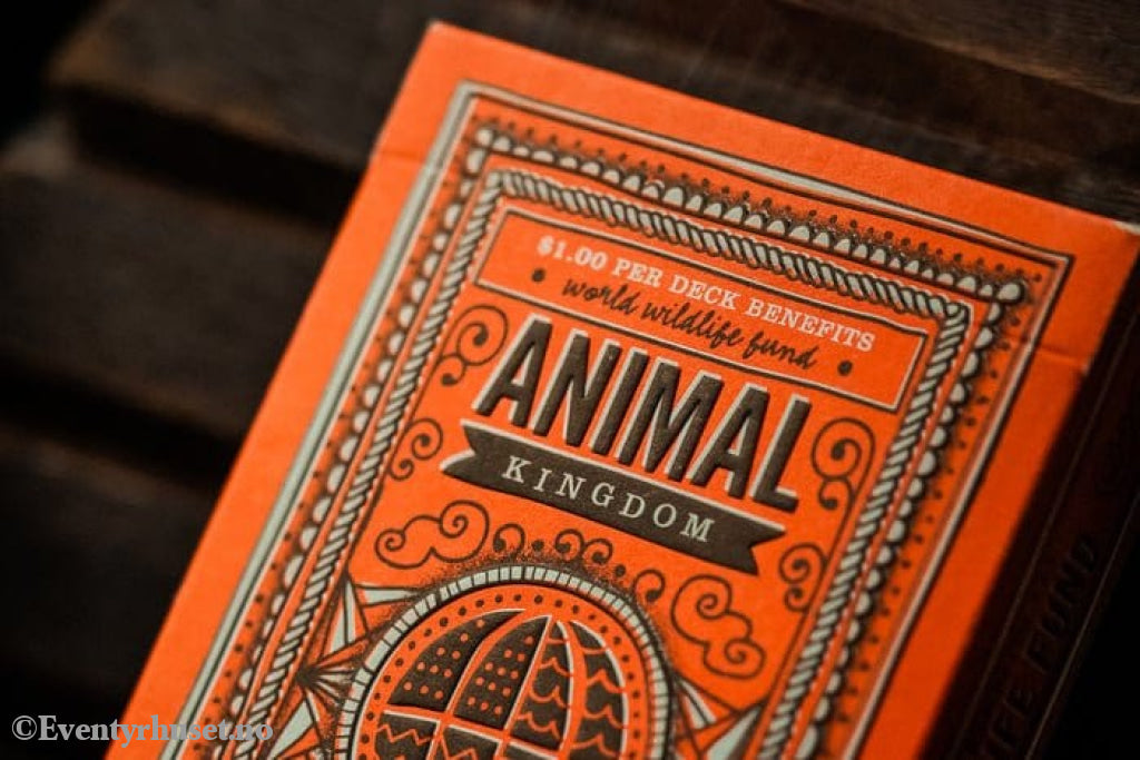 Theory 11 Playing Cards Animal Kingdom Games